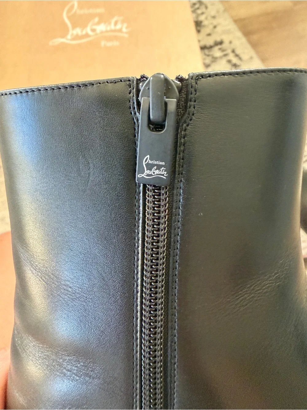 (OPEN TO OFFERS) Christian Louboutin Loo Booty Platforms